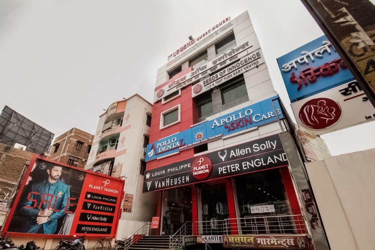 Oyo 45609 The Legend Inn Deluxe Danapur Exterior foto